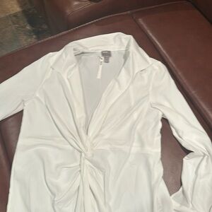 ASOS white blouse
